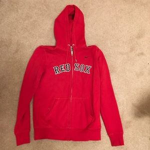 Nike Red Sox hoodie
